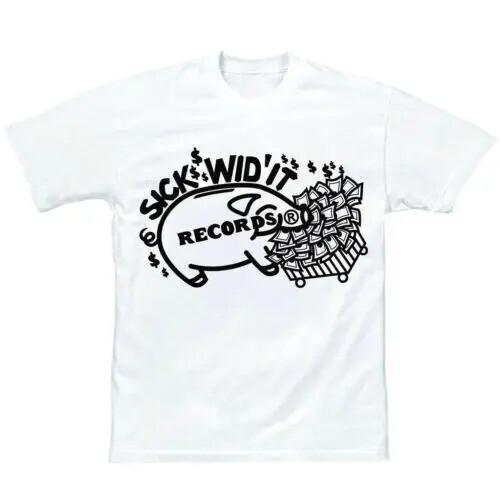 

SICKWIDIT RECORDS E40 BAY AREA RAP SHIRT VINTAGE TSHIRT M6XL Unisex T-Shirt XL