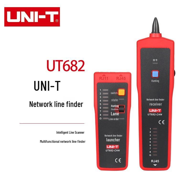 UNI-T UT682 Network Cable Tester and Wire Tracker