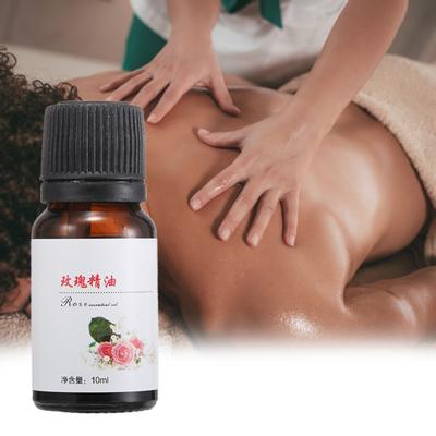 Óleo de massagem corporal 10ML, aromaterapia para aliviar o estresse, mini essência de massagem de lavanda para beleza