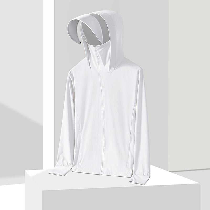 

8XL солнцезащитная одежда из ледяного шелка, кожаное пальто, куртки мужские, весна/лето, с капюшоном, тонкие дышащие, свободные размеры, спортивные и повседневные L