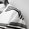 Men's Plus Size Striped Round Neck T-Shirt