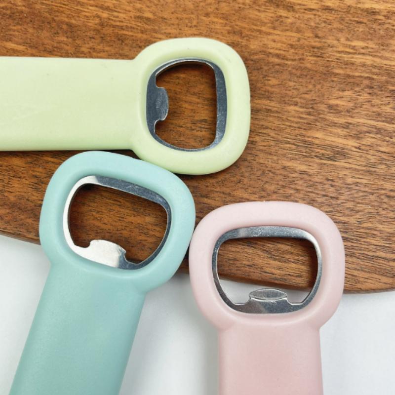 1Pc Portable Bottle Opener Universal Opener Bottle Cap Opener Non-Slip Beer Open Cap Kitchen Gadgets Tool Beer Party Supplies