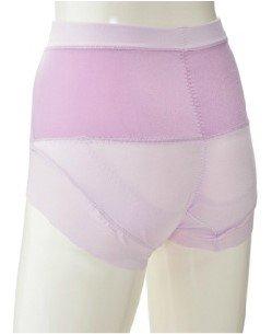 [Produced by Yuka Murofushi] Pelvic Belt-In Shorts, Lavender, L (Hip 92-100cm), Includes Korean Cosmetics Face Pack