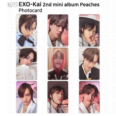 Kai da EXO 2nd Mini Album Peaches Fotocard Ufficiale Fotocard K-POP KPOP