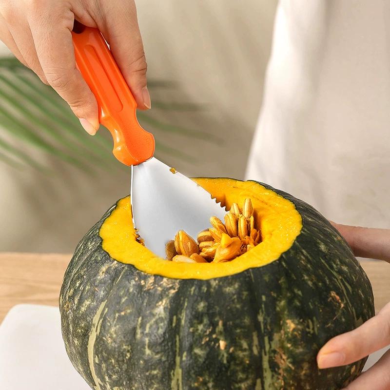 Halloween Pumpkin & Clay Carving Knife Set - DIY Lantern and Cutting Tools