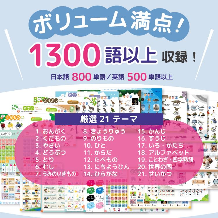 by a Montessori New 2nd Edition Sound Picture No no stylus Sound Book in Japanese and Sound Talking Picture Educational Picture Book for Bilingual