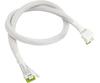 ASRock Power Supply Unit Dedicated ATX PCIe Cable, L-shaped (90°), 12V-2x6 Connector, 3.1 / 5.1 Compliant, White, CB-12V2X6L600W/W