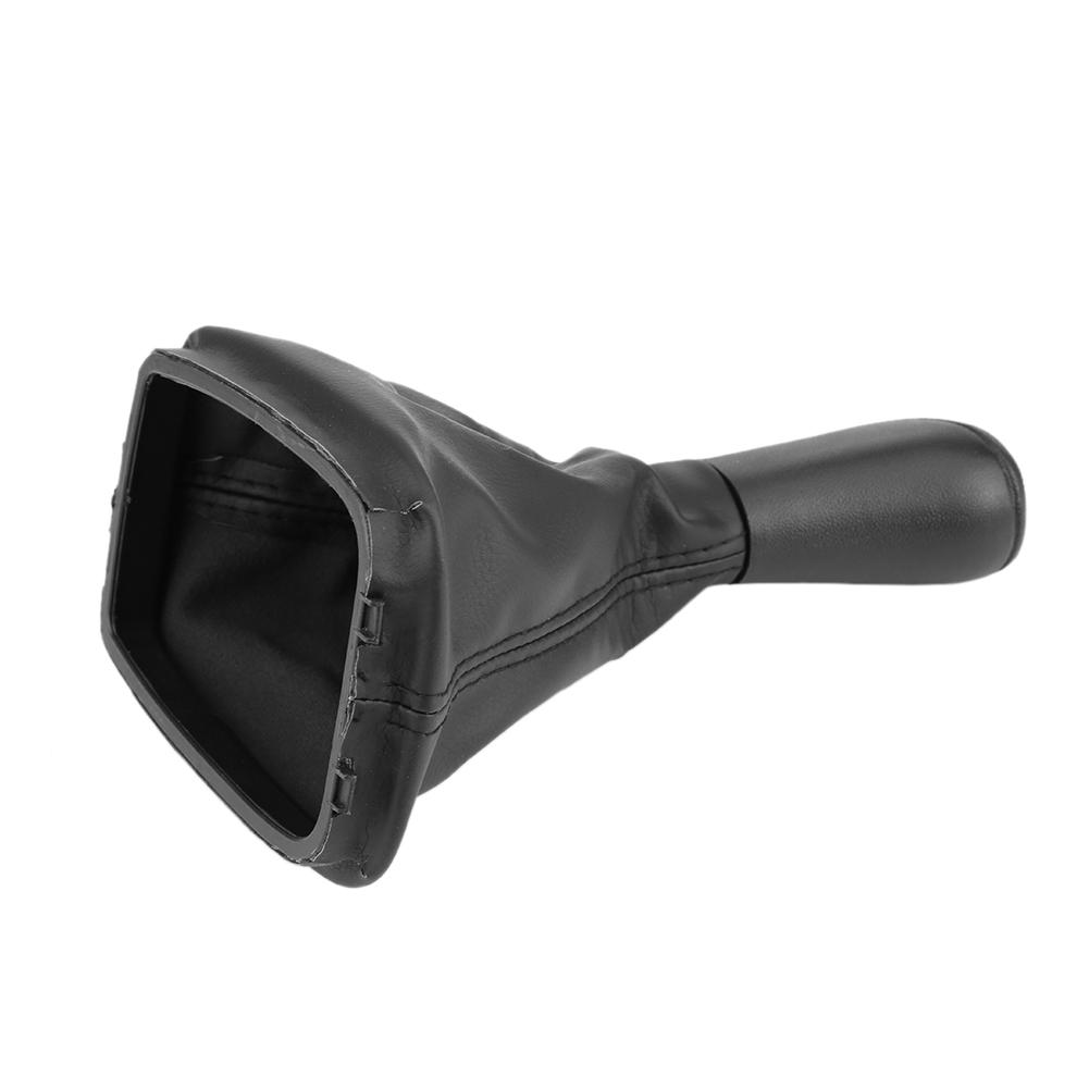 5 Speed Gear Stick Shift Knob Lever Gaiter Boot Cover for Skoda Fabia MK1 6Y0711113H