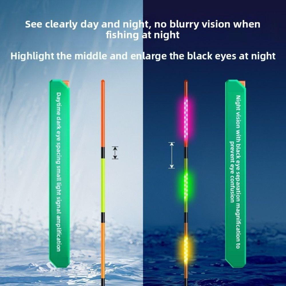 Luminous LED Fishing Smart Float Top Super Bright Night Fishing Float Top  Night Fishing