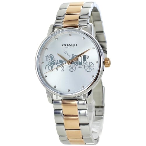 Coach Women's Stainless Steel Bracelet Watch 14503739