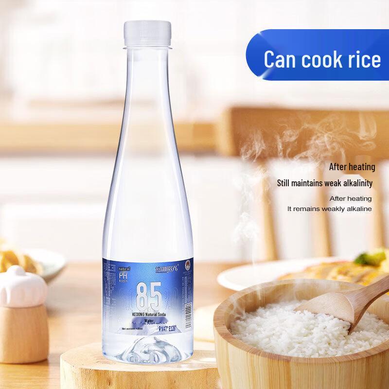Oasis Shiguang Natural Alkaline Soda Water pH 8.5