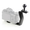 Aluminum Alloy Diving Bracket Z Type Single Handle With Base Adapter for Gopro Underwater Camera Photo Housing FlashLight