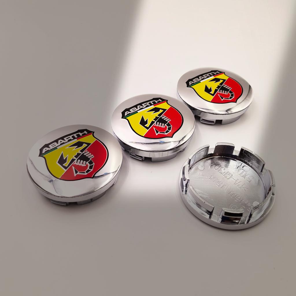 20 szt. 56mm Abarth Lancia emblemat samochodu Środkowa nakładka piasty koła Stylizacja samochodu Nakładka środkowa koła Pokrywa zastępcza piasty