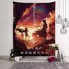 OOsamu Dazai ANIME Anime Tapestry Hippie Flower Wall Carpets Dorm Decor Cheap Hippie Wall Hanging