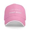 Make Europe Great Again Golf Cap Merchandise Classic  Dad Hat For Unisex Women Daily Headewear  Adjustable Fit