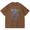 230 Gsm 100% Cotton Heavy Metal T-Shirt  Rock Band Popular Music Print Unisex Heavy Cotton T Shirt