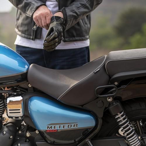 ROYAL ENFIELD Low Ride Rider Seat Brown 350 Meteor