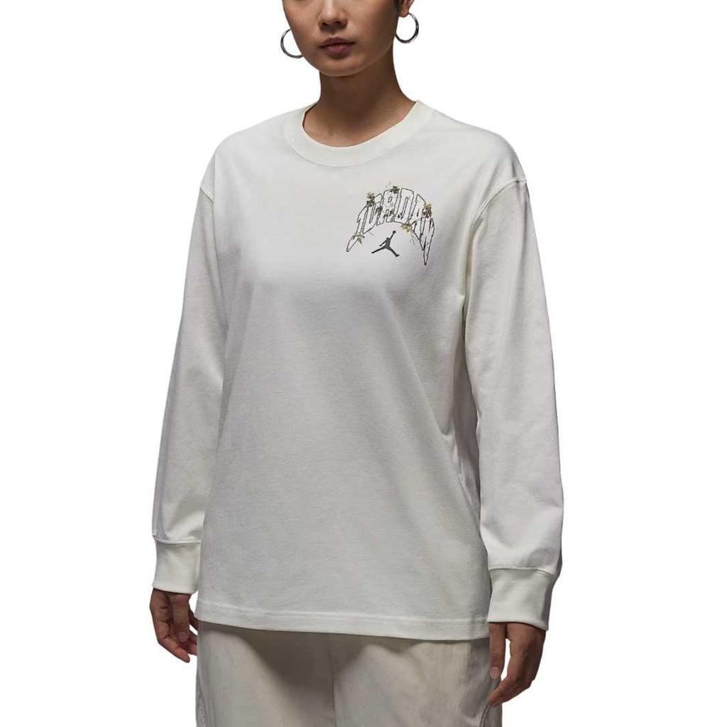 Jordan Comfortable Stylish Simple Solid Color Long Sleeve Hoodie Women hoodies HV0449-133