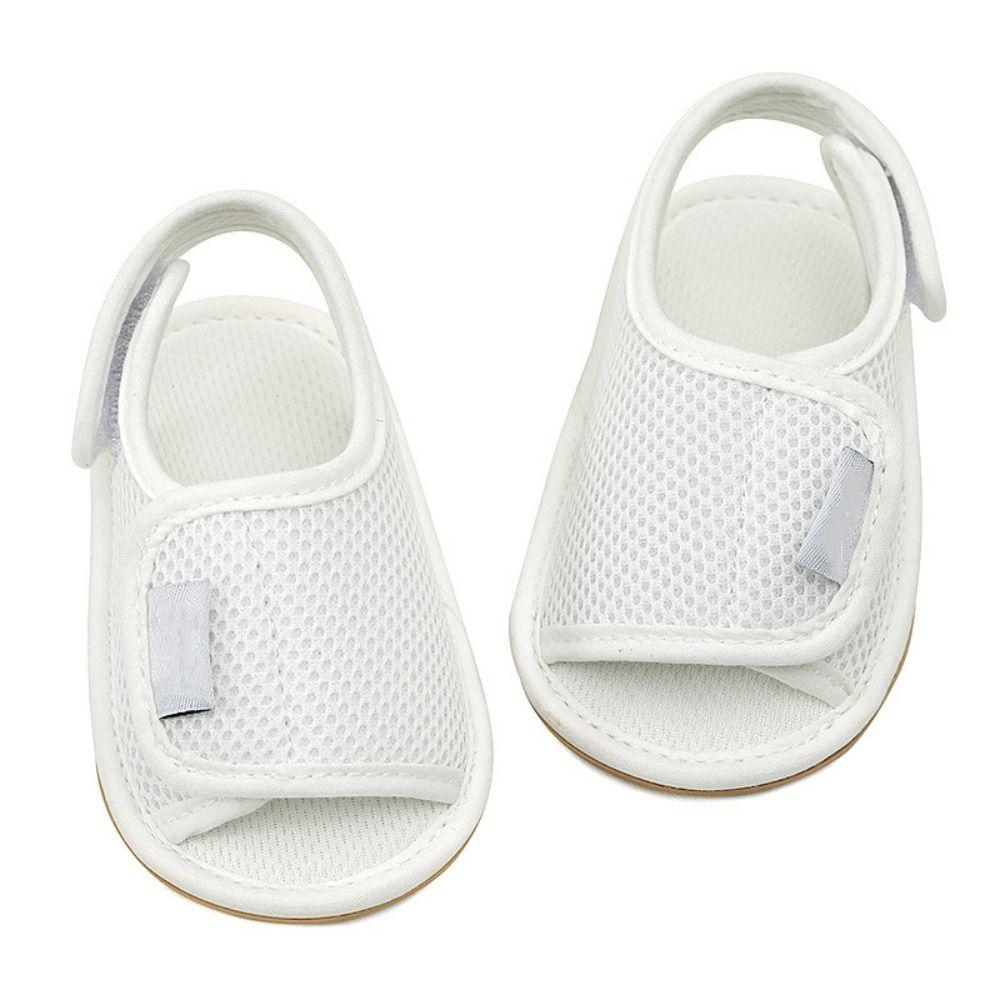 Rubber Sole Summer Sandals Breathable First Walker Shoes Baby Girl Baby Sandals Infant