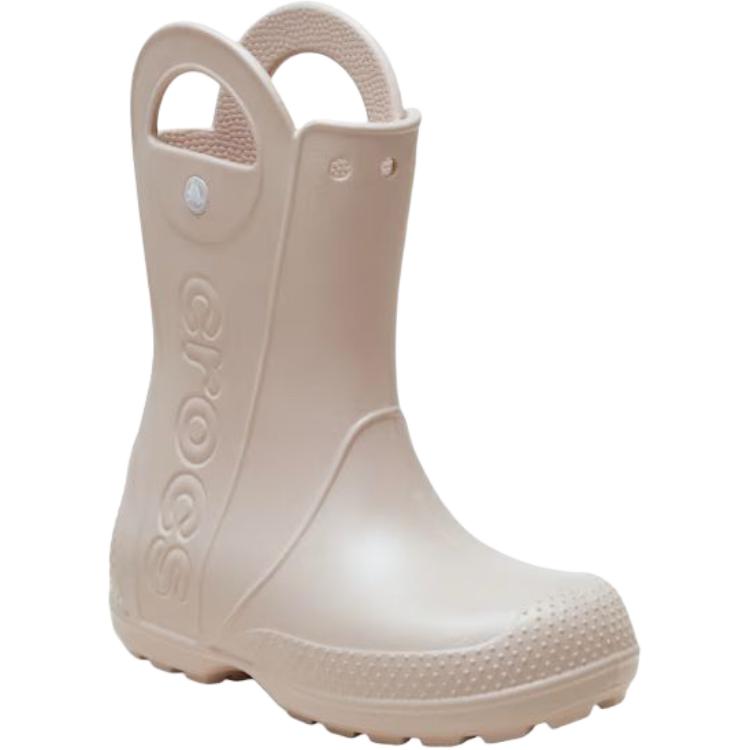 Crocs Handle It Versatile and Comfortable Kids' Rain Boots Pink Kids'
