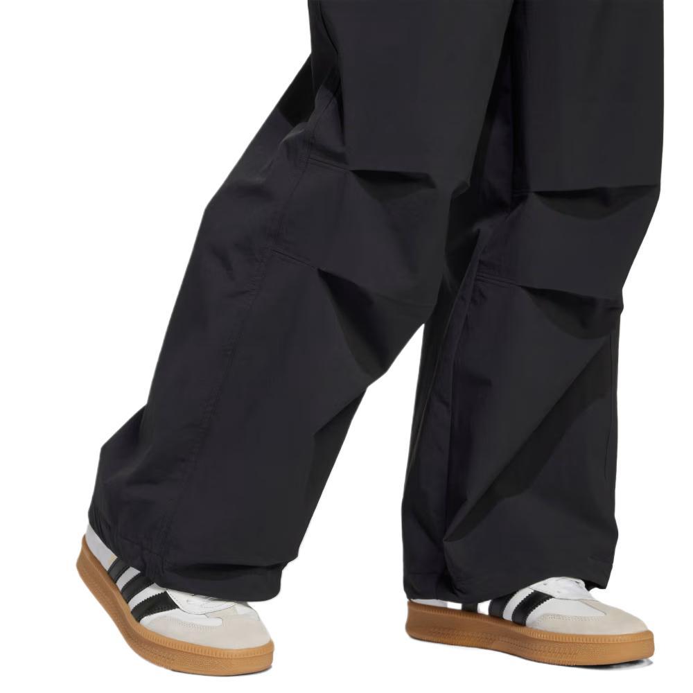 Adidas Originals Premium Essentials Comfortable Soft Loose Casual Pants Men Bottoms Black JD2111