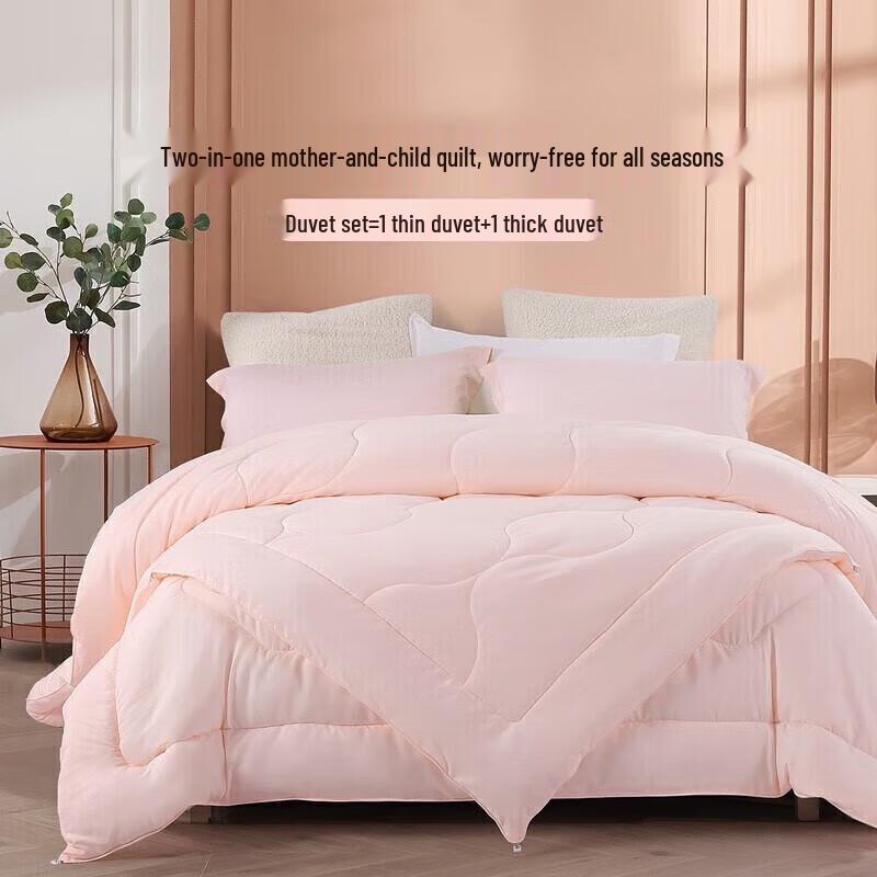 

Mercury Home Textiles All-Season Two-in-One Fiber Duvet