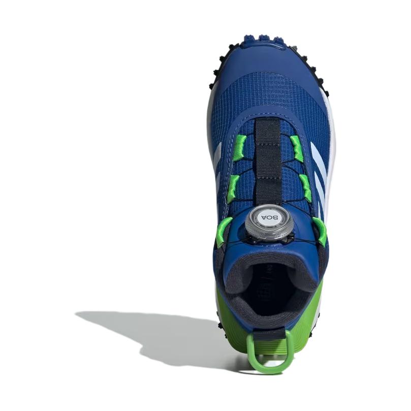 Adidas Porta Trail Protikopové Tlumící Běžecké Boty Mid-Top Dětské Běžecké Boty Modré IG7260