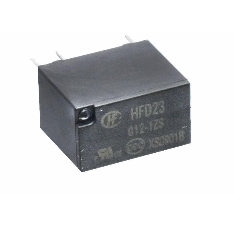 Hongfa Relay HFD23-005/012/024-1ZS/HS, 6-Pin, 2A SPDT.
