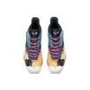 Anta Trendy Comfortable Shock Absorbing Non-Slip Wear-Resistant Mid-Top Basketball Shoes Men Sneakers Yellow Green Purple 11931605-12
