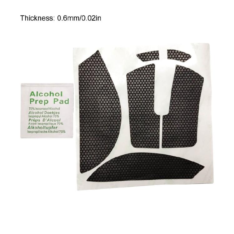 Mouse Anti Slip Grip Tape Sweat Resistant Tape Pad Mouse Side Moistures Wicking Stickers Side Grip