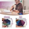 3D Printed Fractal Fidget Hexagon 7Cm Portable Playing Sensory Anti-Stress Toy Desktop Ornament Kid Toy Visual Gifts  Box