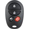 Key Fob Replacement for 2004-2008 Toyota Solara/ 05 06 07 08 Avalon Car Keyless Entry Remote Control, GQ43VT20T, 4 Buttons