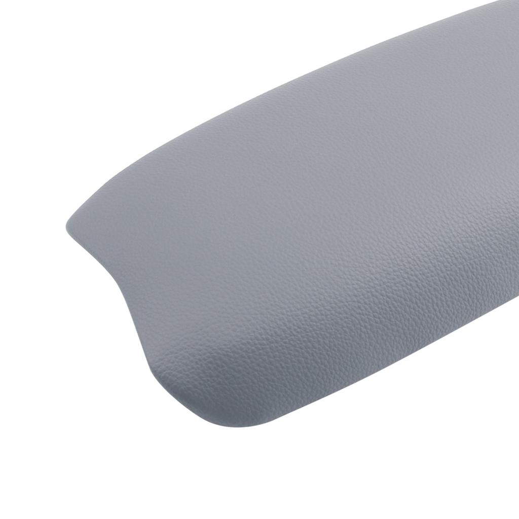 Gray Leather Armrest Centre Console Lid For Honda CIVIC 2006-2009