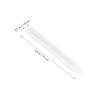 1pc Resin Ballpoint Pen Mold Silicone Durable Reusable Creative Design Smooth Flexible For Home Store Jewelry Craft