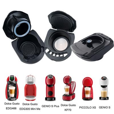 Adapter ICafilas do ekspresu Dolce Gusto PICCOLO XS/Genio S Lumio DG325 filtr do ekspresu do kawy naczynia do espresso