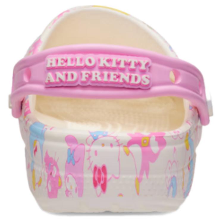 Hello Kitty x Crocs Classic Clog Pastel Unisex Sneakers Multi-Color 212684-90H
