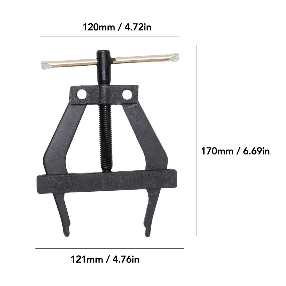 Portable Design Chain Connector Tool Heavy Duty Structure Roller Chain Puller For Bike