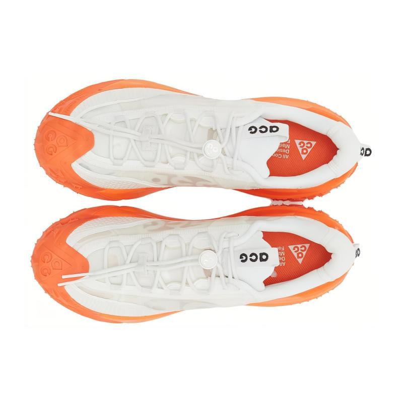 Nike Acg Mountain Fly 2 Low Summit White Orange Sneakers Casual Shoes DV7903-100