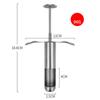 304 Stainless Steel Cherry Jujube Corer Pitter Fruit Kitchen Olive Core Gadget Stoner Remove Pit Tool Seed Push Out