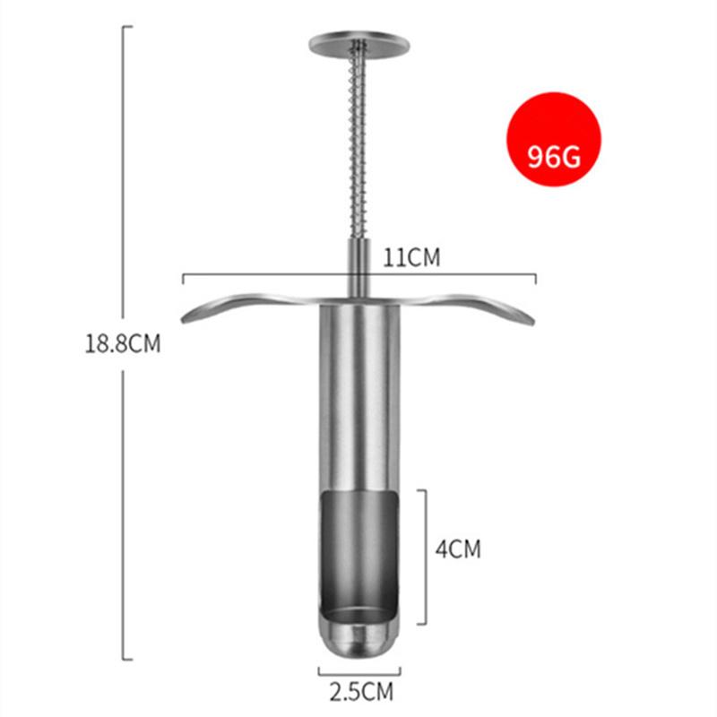 304 Stainless Steel Cherry Jujube Corer Pitter Fruit Kitchen Olive Core Gadget Stoner Remove Pit Tool Seed Push Out
