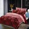 Duvet Cover Set 6 Colors Soft Microfiber Bed Set with Zipper Closure 8 Sizes Single Double Full Queen King Size