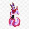Fnaf Funtime Animatronics Five Nights At Freddy's 4 Five Nights At F Nažehlovací fólie na oblečení Taška na trička Nálepky s přenosem tepla Nažehlovací záplaty