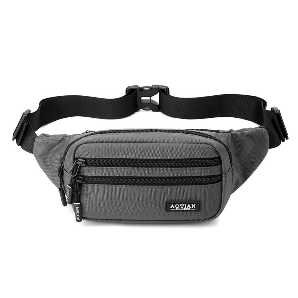 Large Capacity Sports Phone Bag Multi-function Men Chest Bag Gym Bag Running Waist Bags  Sports