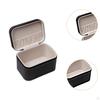 Jewelry Storage Box Bracelets Display Holder for Women Portable Organizer Zipper Closure