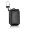 Real Leather Auto Key Case Bag Remote Key Fob Cover Car Accessories Unisex Genuine Leather Car Key