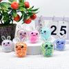 A Squishy Bunny  - Random Color Soft Fidget Toy for Kids Girls, Easter Basket Stuffers, Sensory Anxiety Relief Gift Crystal Soil