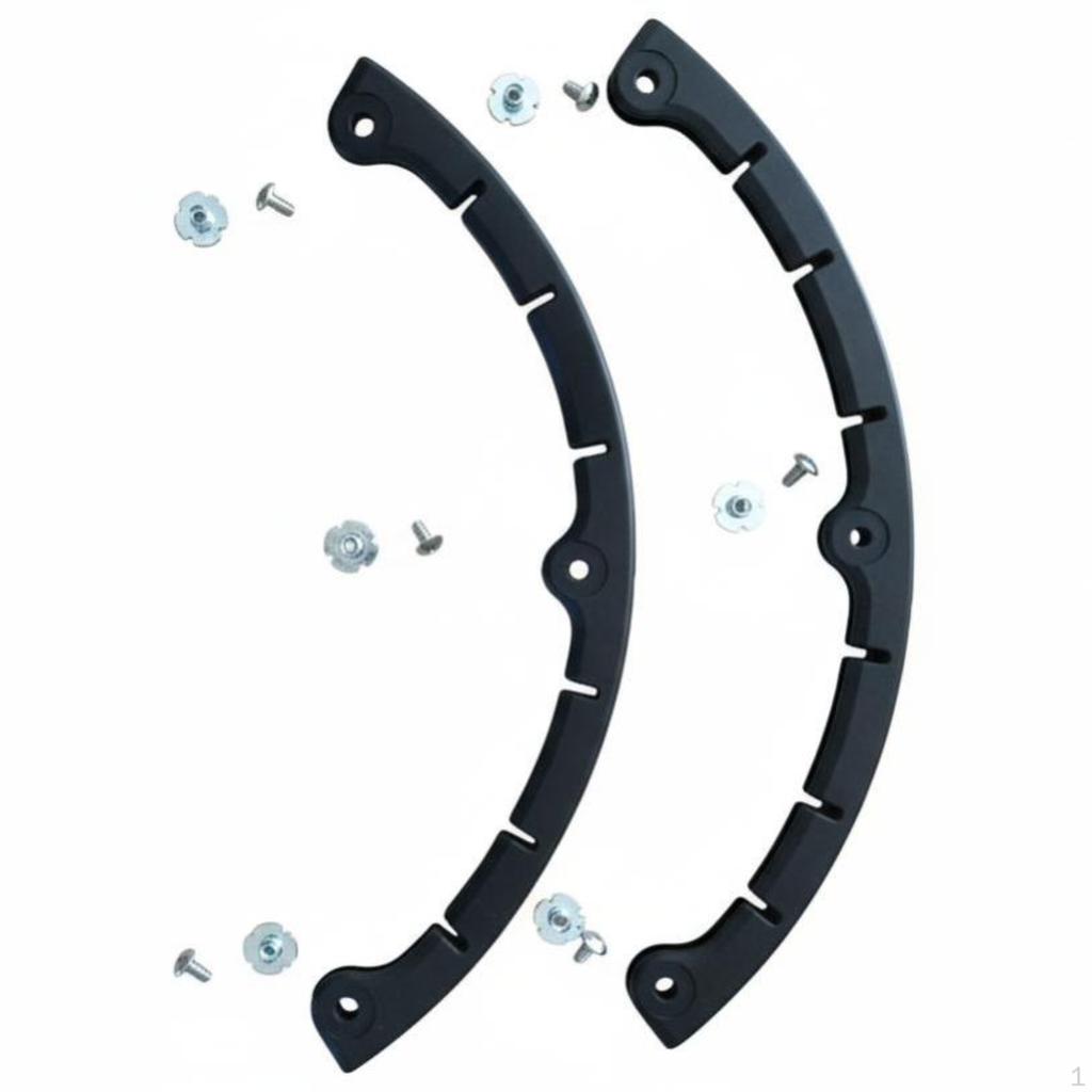 powderboard Tip Protector, Black, Universal, AntiCrack, Skiing Accessory
