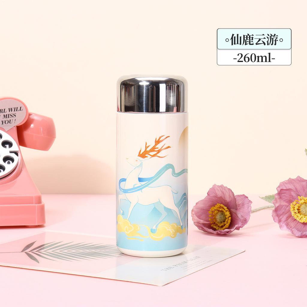 Mini Pocket Cup Ladies Compact Accompanying Thermos Cup Sports Portable Office Cup