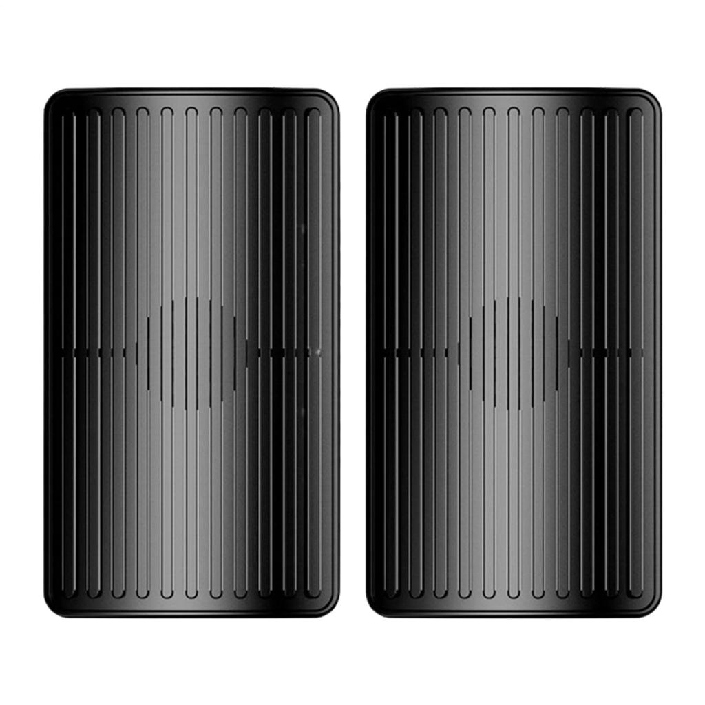 Car Air Conditioner Regulator - Car Air Conditioner Cover - Set of 2 Easy