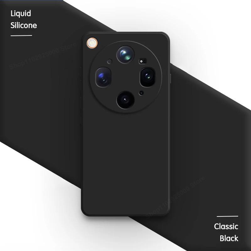 For OPPO Find X9 Ultra X9 Pro Case Liquid Silicone Camera Lens Protector Phone Cases for OPPO Find X9 Ultra X9 Pro Soft Cover